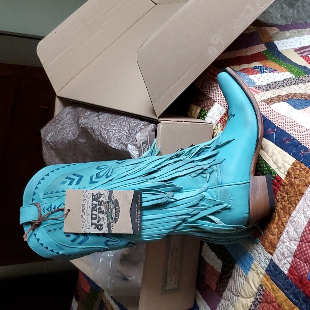 Lane by Junk Gypsy Thunderbird Boots - Picture 2 of 9